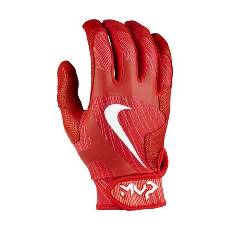 Lyst - Nike Mvp Pro Baseball Batting Glove in Red for Men