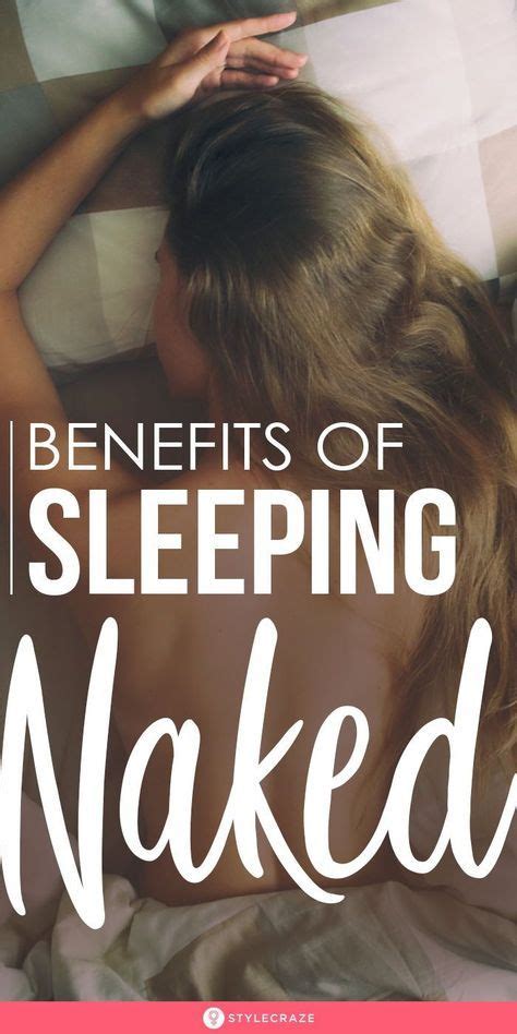 5 Ways Sleeping Naked Can Benefit You In 2023 Benefits Of Sleep