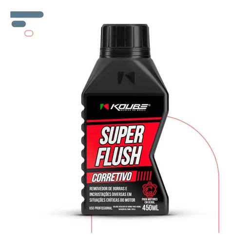 Motor Flush Corretivo Koube 500ml MercadoLivre