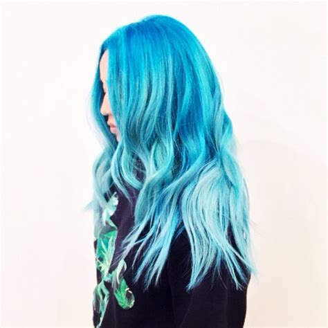 baby blue hair on Tumblr