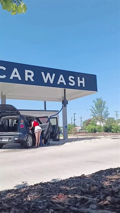 Haybabe At The Carwash Amateur Amateur Porn Feat Haybabe By FapHouse XHamster