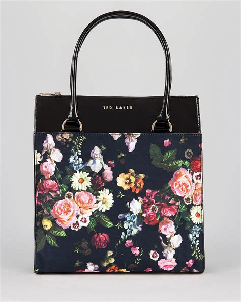 Floral Ted Baker Handbag