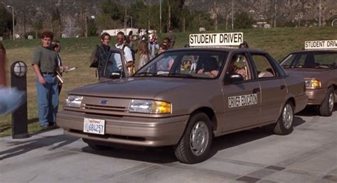 IMCDb.org: 1992 Ford Tempo [P3] in "Encino Man, 1992"