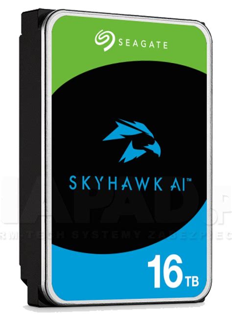 Dysk Tb Sata Iii Seagate Skyhawk Dyski W Napad Pl