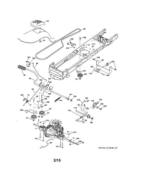 Craftsman T Parts Manual