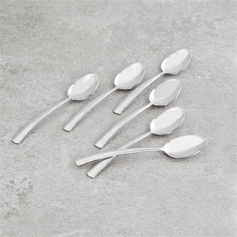 Buy Fns Solid Pc Dessert Spoon Set From Fns At Just Inr