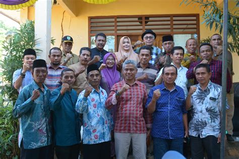 camat langgudu masuki  purna tugas bupati idp sampaikan terima