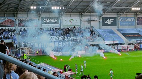 Lechia Zabra A G Os Ws Skandalu W Gliwicach Pi Ka No Na Sport Pl