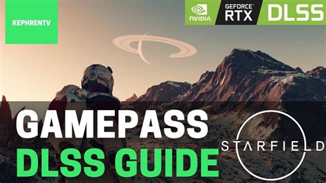 How To Install Dlss On Starfield Game Pass Edition Boost Your Fps