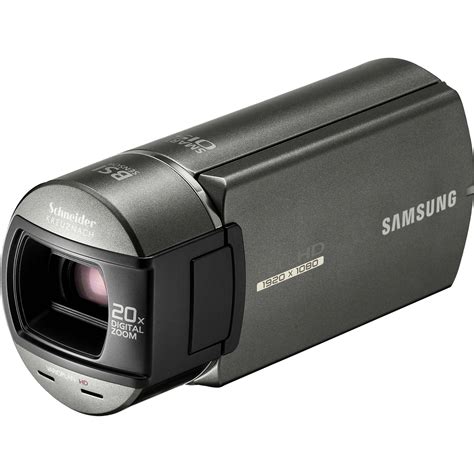 Samsung Hmx Q Hd Camcorder Gray Hmx Q Tn Xaa B H Photo Video