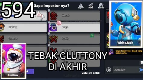 Tebak Gluttony Di Akhir Super Sus Role Whitejack Indonesian