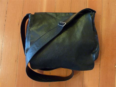 The same look for less: Find #12: Leather courier bag