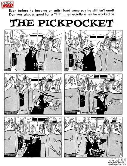 Pin On MAD Pickpocket Mad Magazine Martin