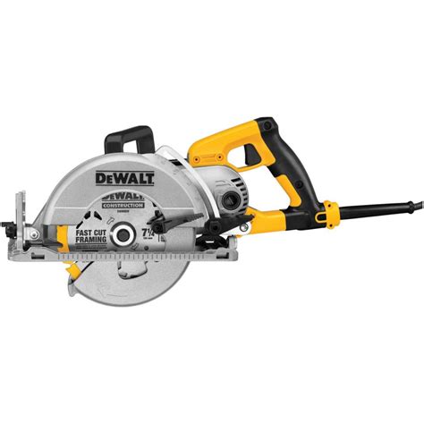 Dewalt 15 Amp 7 14 In Worm Drive Corded Circular Saw Worm Drive Circular Saw Best