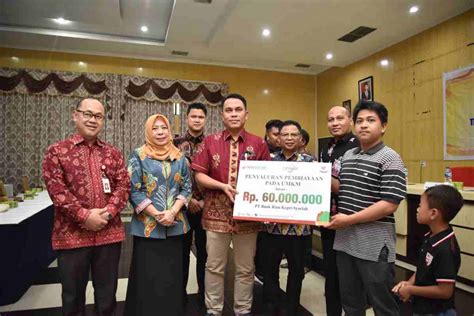 GoRiau Dukung Kemajuan Perekonomian Di Inhu Bank Riau Kepri Syariah