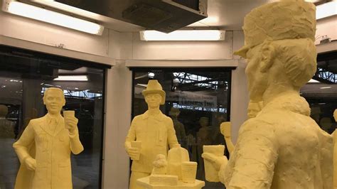 Farm Show butter sculpture unveiled