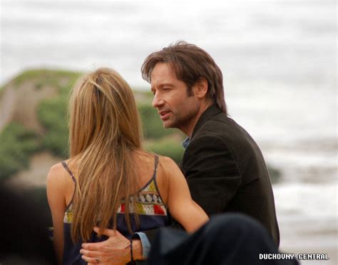 Californication 5 David Duchovny And Natascha Mcelhone Filming In The Beach Duchovny Central