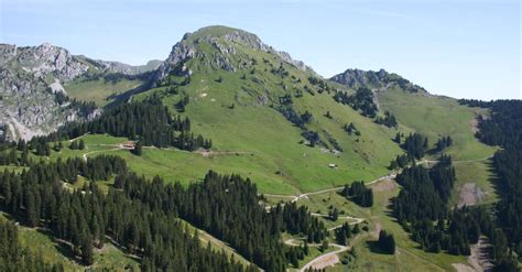 Les Quatre Cols Et Le Linleu La Chapelle Dabondance Portes Du Soleil