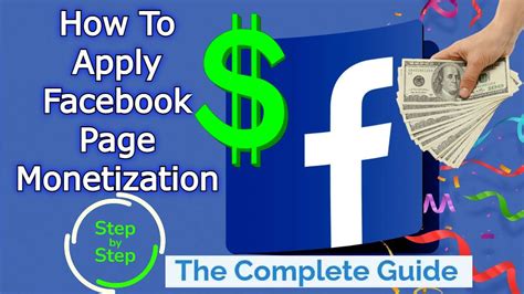 How To Apply Facebook Page Monetization Complete Guide Step By Step A