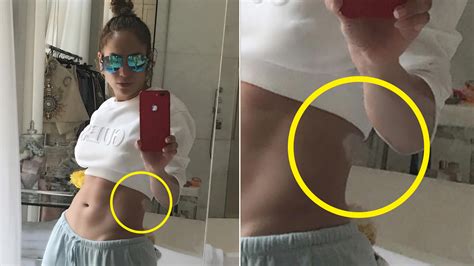 Jennifer Lopez Mostr Una Selfie De Sus Abdominales Pero Dej En