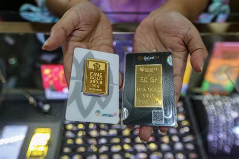 Harga Emas Antam Hari Ini Bertahan Tinggi Rp 1 164 000 Per Gram Jawa Pos