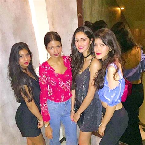 Check Out Suhana Khan Shanaya Kapoor Celebrate Their Bff Ananya Pandays Birthday In Style