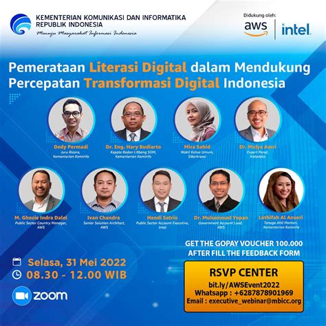 Webinar Menkominfo Aws Tentang Literasi Digital Dapenpos