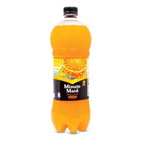 Minute Maid Orange Pulpy Juice 400ml Online Carrefour Kenya