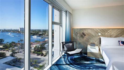 Ft. Lauderdale Accommodation - Spectacular Ocean View Room | W Fort Lauderdale Hotel