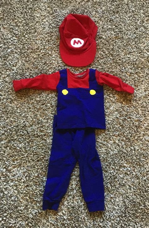 Sensory Friendly DIY Super Mario Costume | Super mario costumes, Mario ...