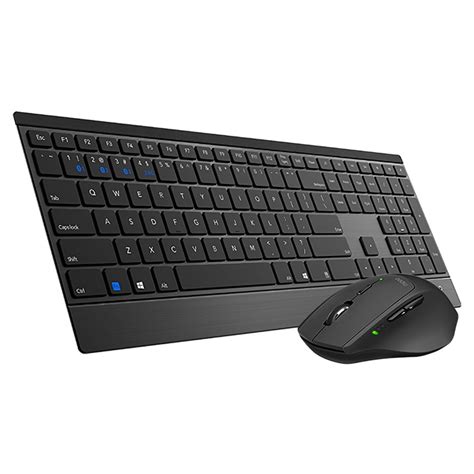 Rapoo M Wireless Multi Mode Keyboard Mouse Combo Black M