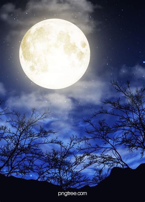 Wallpaper Bulan Purnama 58 Koleksi Gambar