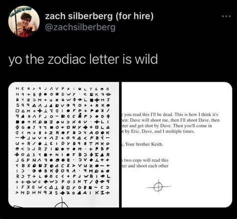 The Zodiac Killer Letters Have Finally Been Decoded