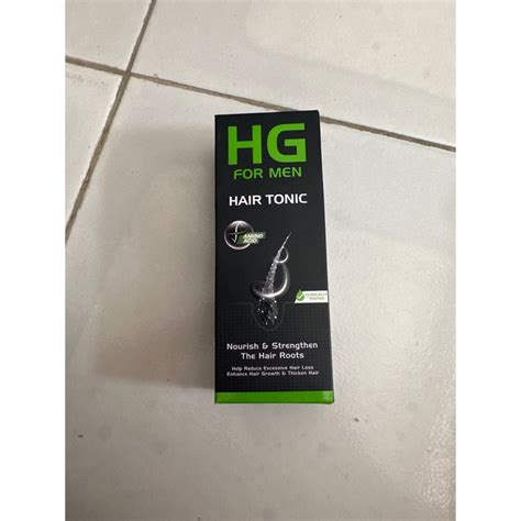 Jual Hg For Men Hair Tonic 90ml Shopee Indonesia