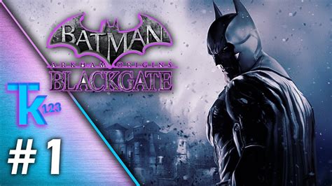 Batman Arkham Origins Blackgate Hd Parte 1 Español 1080p Youtube