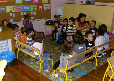 Roanne Rentrée à l école maternelle Larochette Une nouvelle