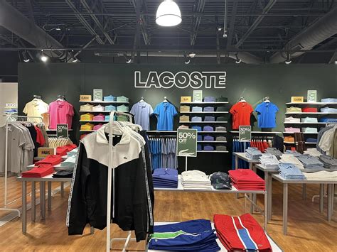 Lacoste store opens at Outlet Shoppes at Laredo on Rio Grande