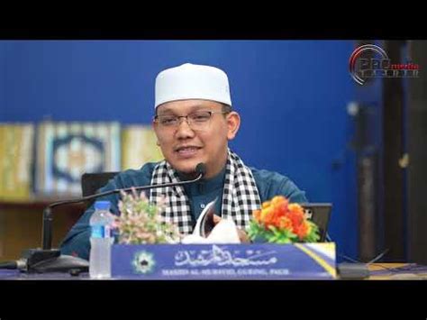 4K 29 08 2024 Ustaz Qarni Edrus Hadis Peristiwa Akhir Zaman