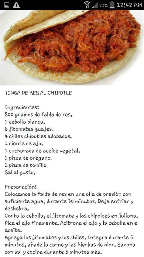 Introducir 33 Imagen Escritas Recetas De Comida Mexicana Cortas