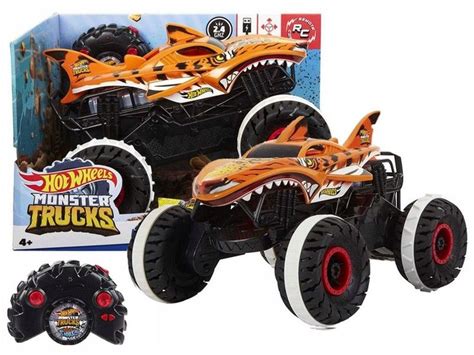 Hot Wheels Monster Trucks Radio Control Coche De Juguete Teledirigido Mattel HGV DonDino