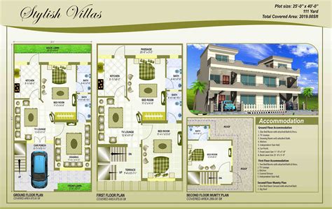 Building Plans Pakistani House