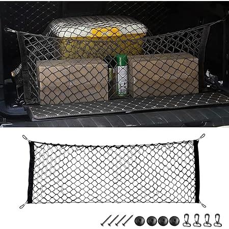 Amazon Automotive Cargo Nets For SUV Trunk Net Organizer For Car