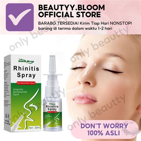 Jual South Moon Rhinitis Sinusitis Spray Obat Sinusitis Spray Nasal