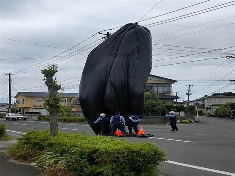 福島県いわき市の上空に黒い物体、snsに目撃談が相次ぐ 正体は？ 2022年6月6日掲載 ライブドアニュース