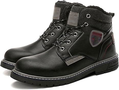 Dabeigouz schnürstiefel Herren Winter Schneeschuhe Männer Turnschuhe