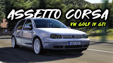 Assetto Corsa Volkswagen Golf IV GTI 1997 Aspertsham YouTube