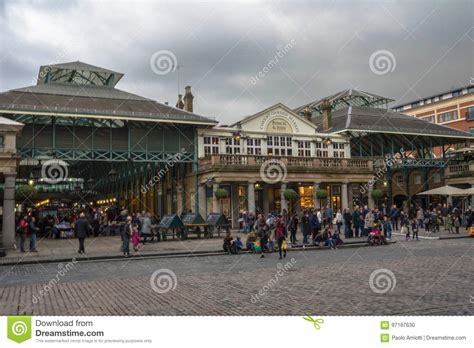 Covent Garden Market Editorial Image Image Of Great 97187630