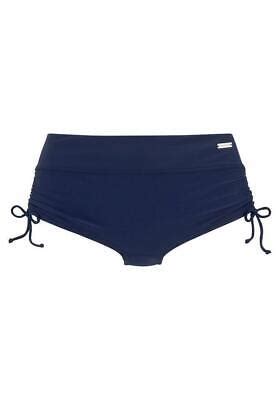 Marken Damen Bikini Hotpants Badeslip Bademode Marine Gr 36 NEU EBay