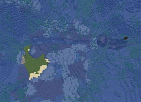 All Biomes Around Island Seed For Minecraft Minecraftgames Co Uk