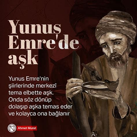 Yunus Emre de aşk